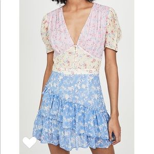 Loveshackfancy Bea Dress 6 NWT